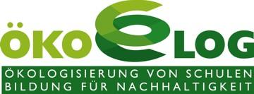 Grünes Logo für eine Schule mit ökologischem Schwerpunkt